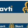 Logo in napis v uporabi