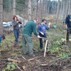 Imeli smo tudi strokovno pomoč s strani Zavoda za gozdove